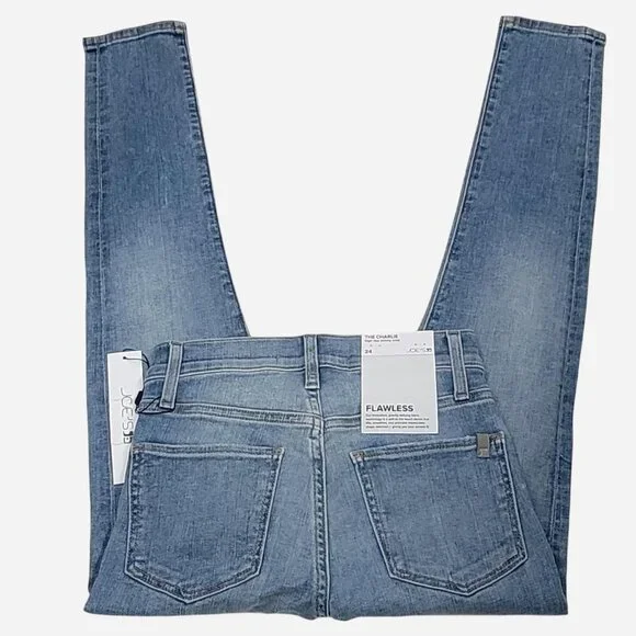 NWT Joe's Jeans The Charlie High-Waist Skinny Ankle 24 - Picture 4 of 4